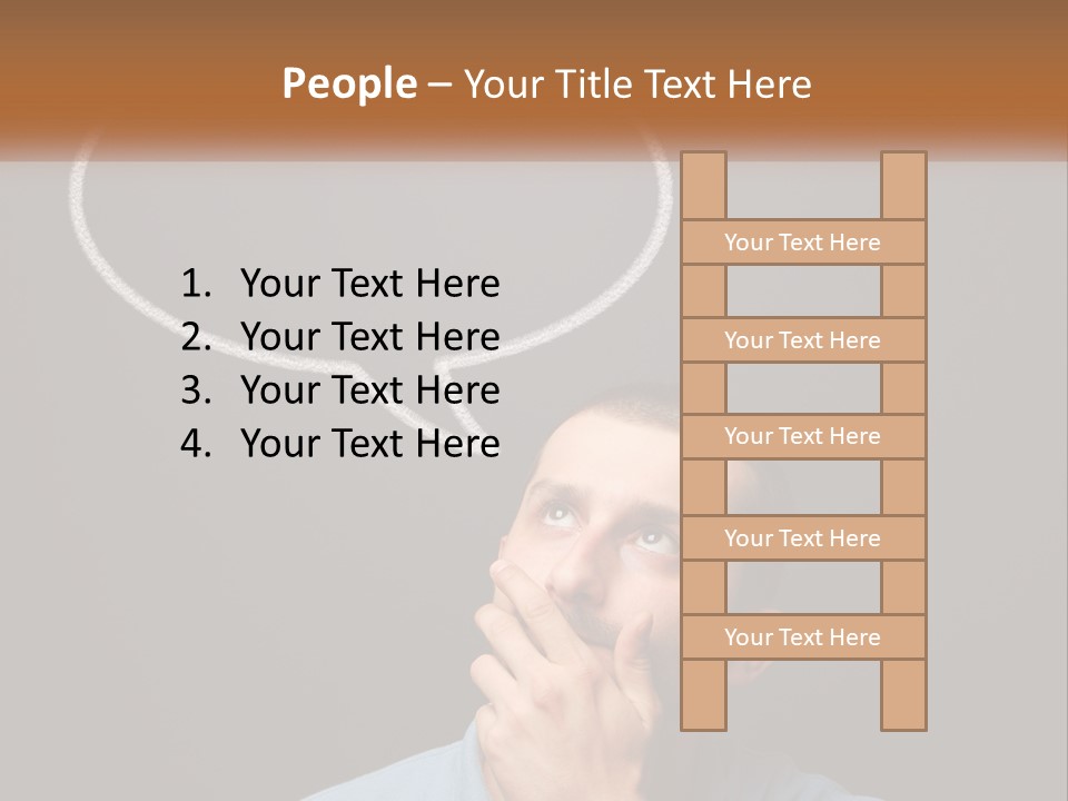 House Switch White PowerPoint Template