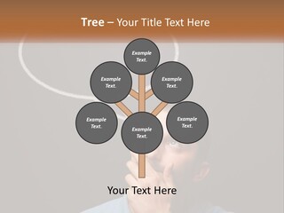 House Switch White PowerPoint Template
