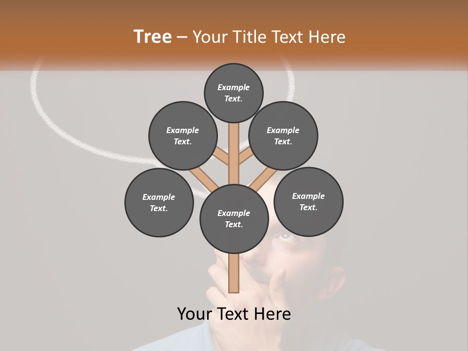 House Switch White PowerPoint Template