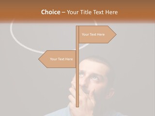House Switch White PowerPoint Template