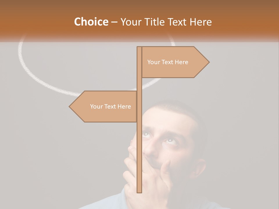 House Switch White PowerPoint Template