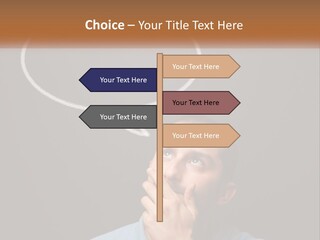 House Switch White PowerPoint Template