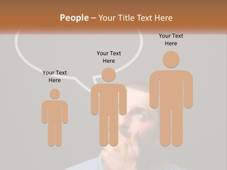 House Switch White PowerPoint Template