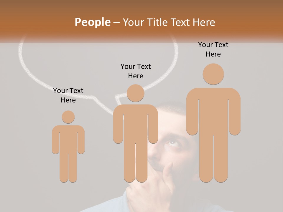 House Switch White PowerPoint Template