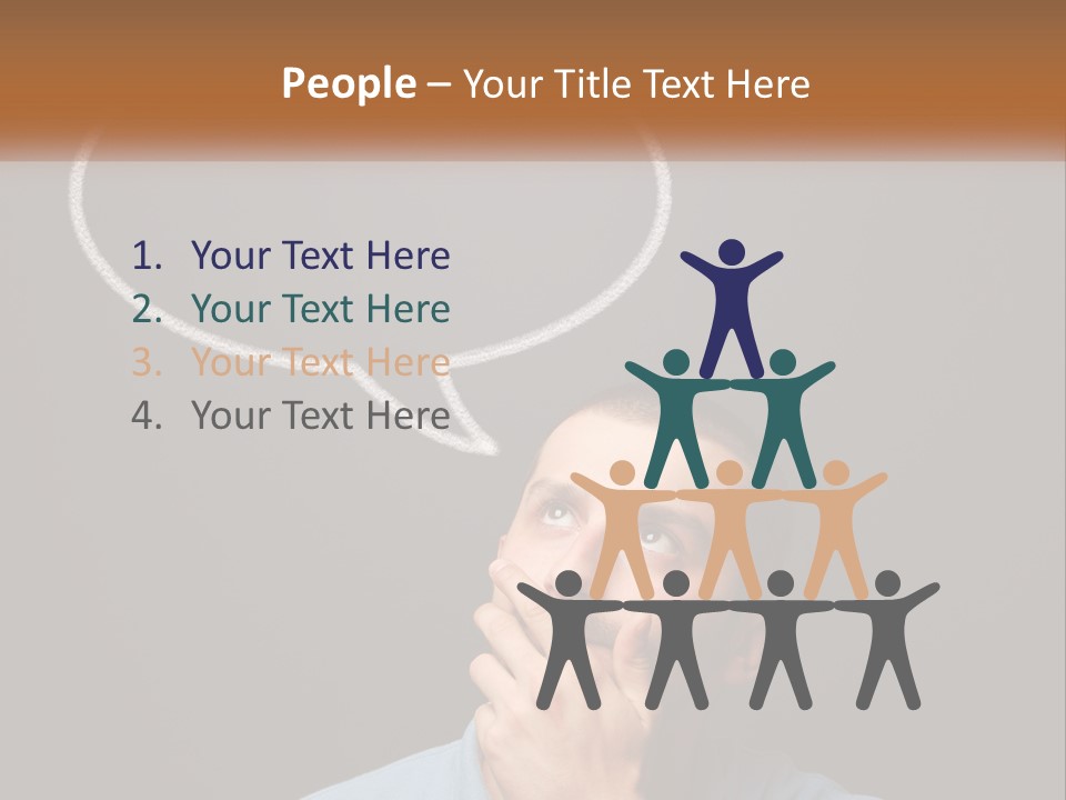 House Switch White PowerPoint Template