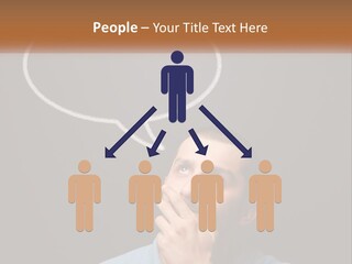 House Switch White PowerPoint Template