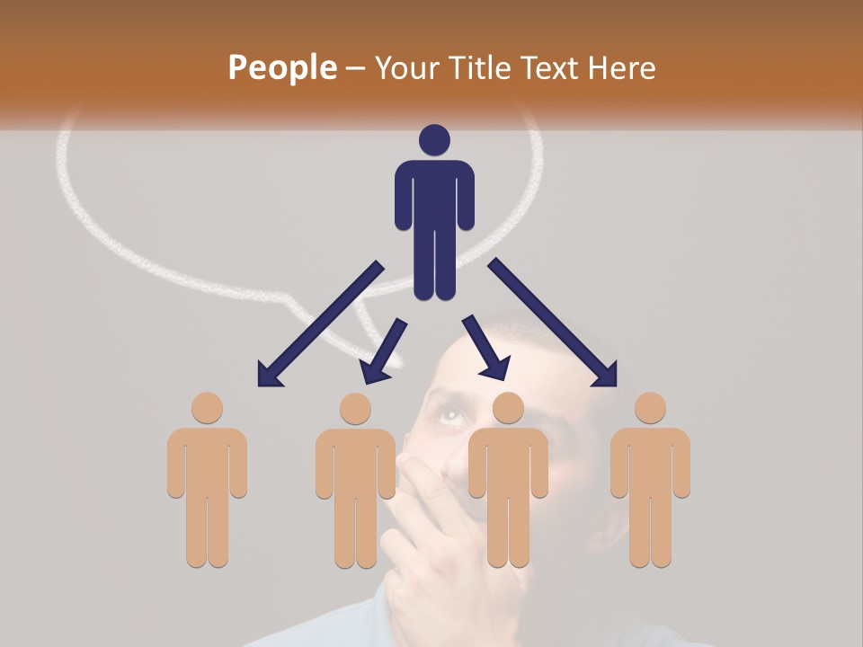 House Switch White PowerPoint Template