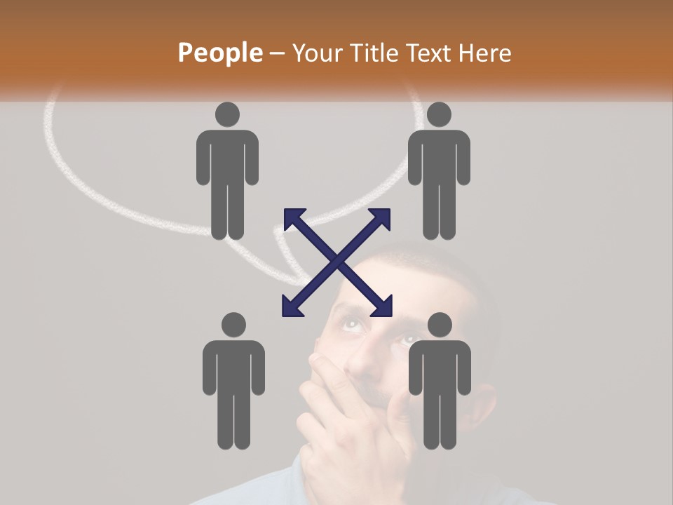 House Switch White PowerPoint Template