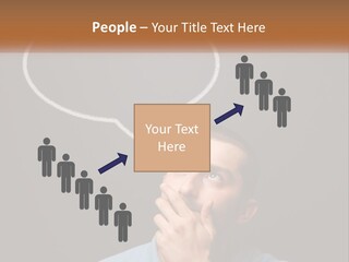 House Switch White PowerPoint Template
