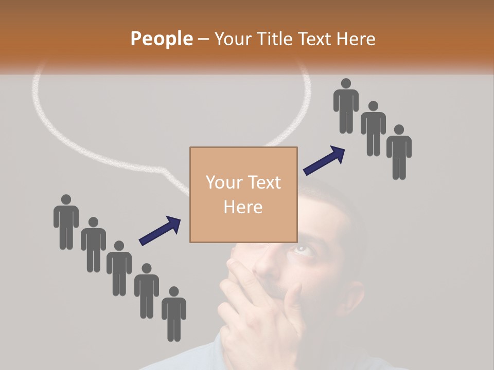House Switch White PowerPoint Template