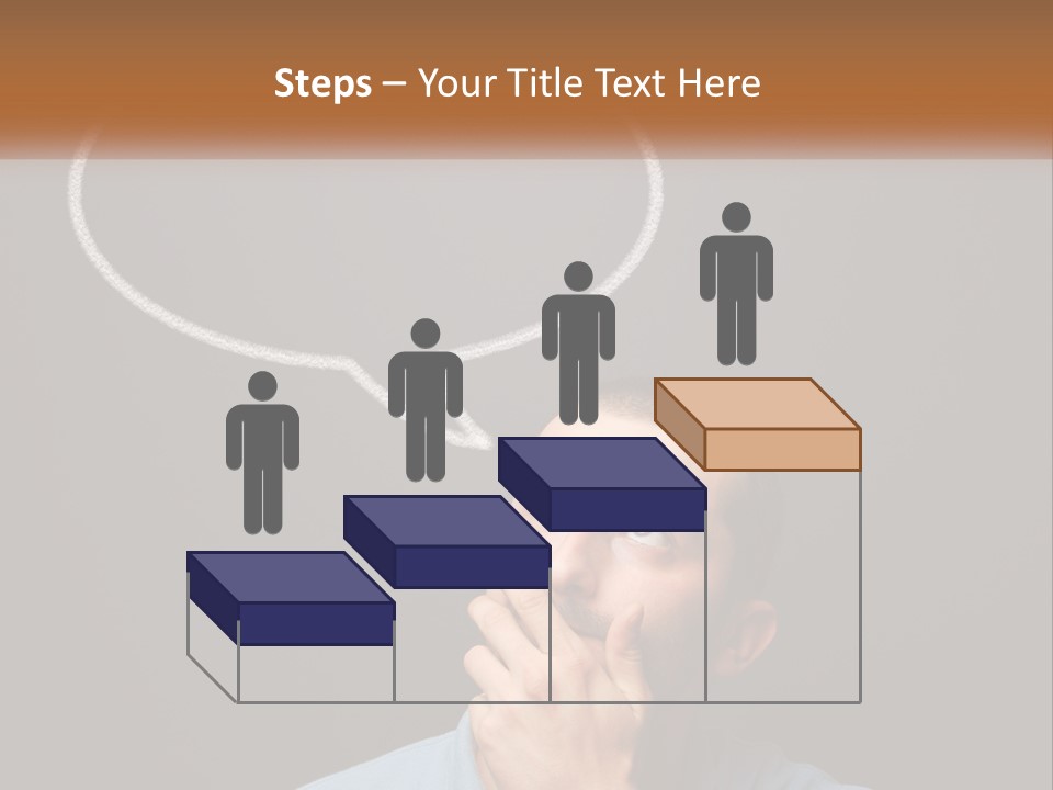 House Switch White PowerPoint Template