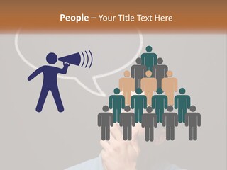 House Switch White PowerPoint Template