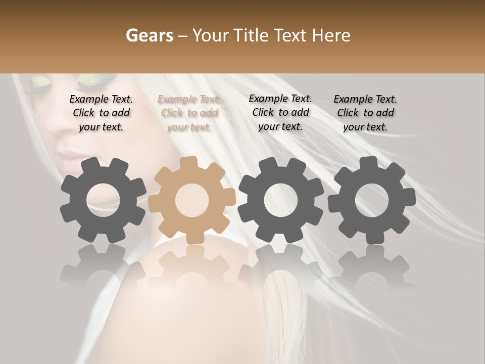 Air Remote Electricity PowerPoint Template