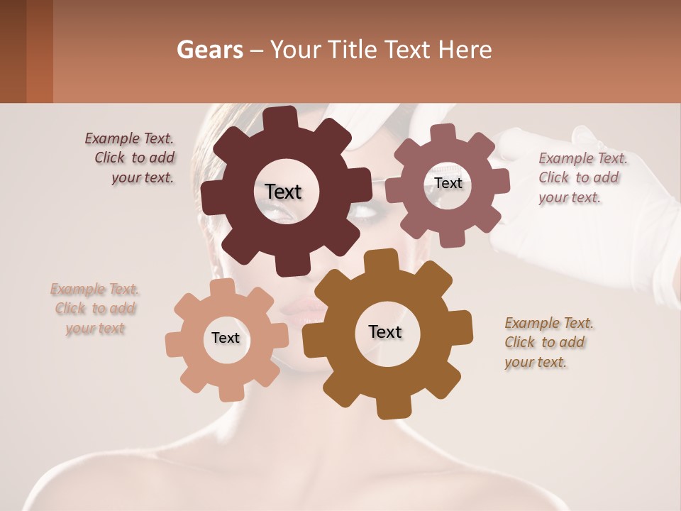 Switch Air Condition PowerPoint Template