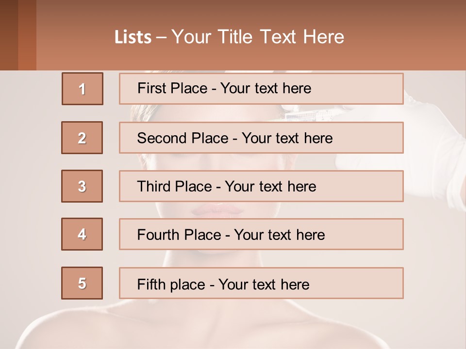 Switch Air Condition PowerPoint Template