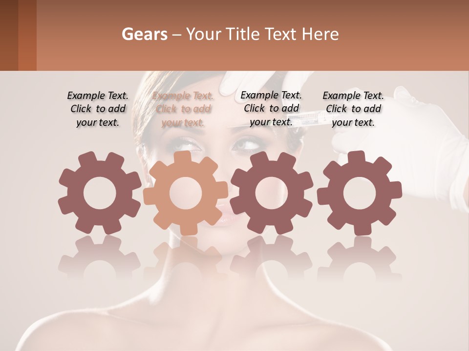 Switch Air Condition PowerPoint Template