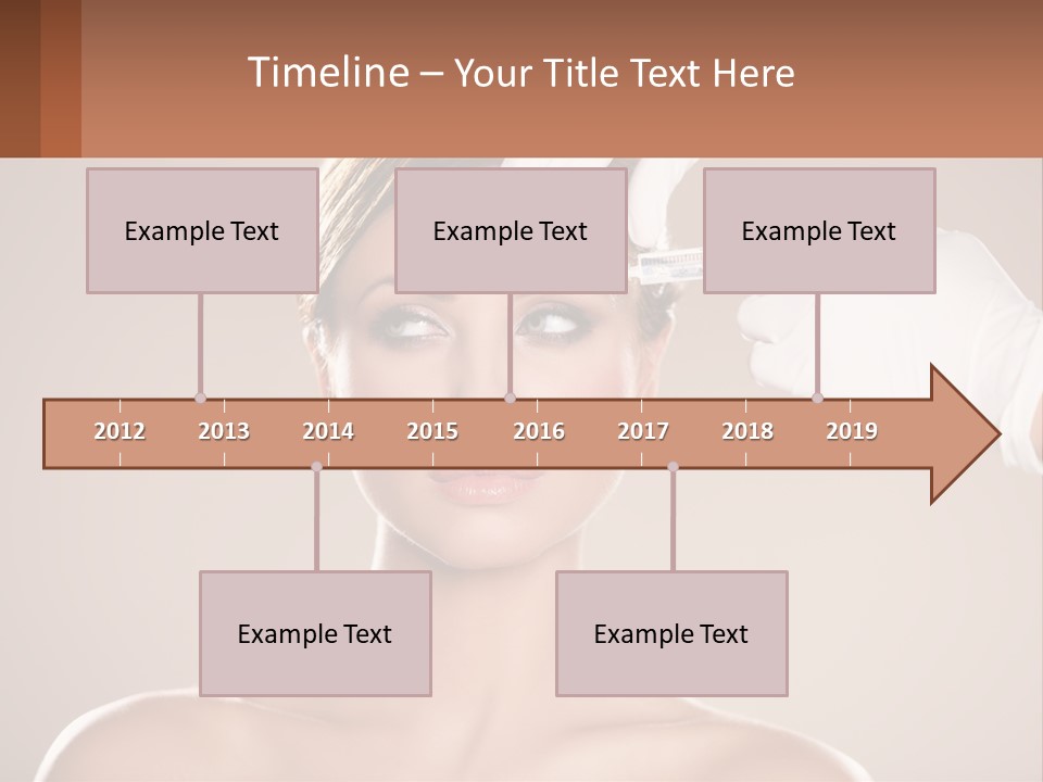 Switch Air Condition PowerPoint Template
