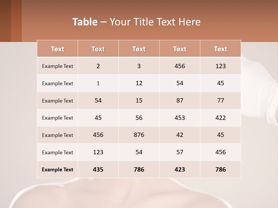 Switch Air Condition PowerPoint Template