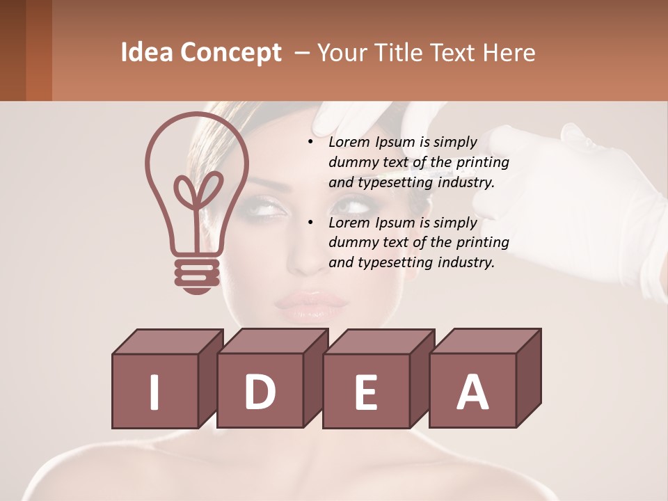 Switch Air Condition PowerPoint Template