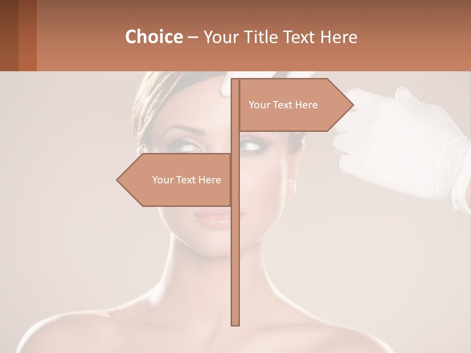 Switch Air Condition PowerPoint Template