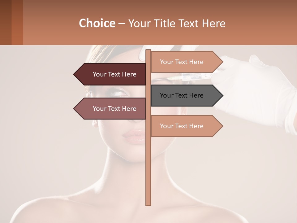 Switch Air Condition PowerPoint Template