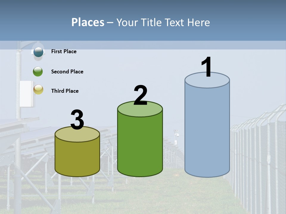 Unit Cool Electricity PowerPoint Template