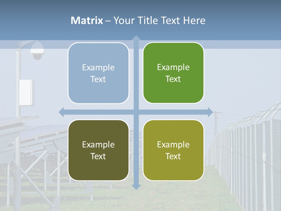 Unit Cool Electricity PowerPoint Template