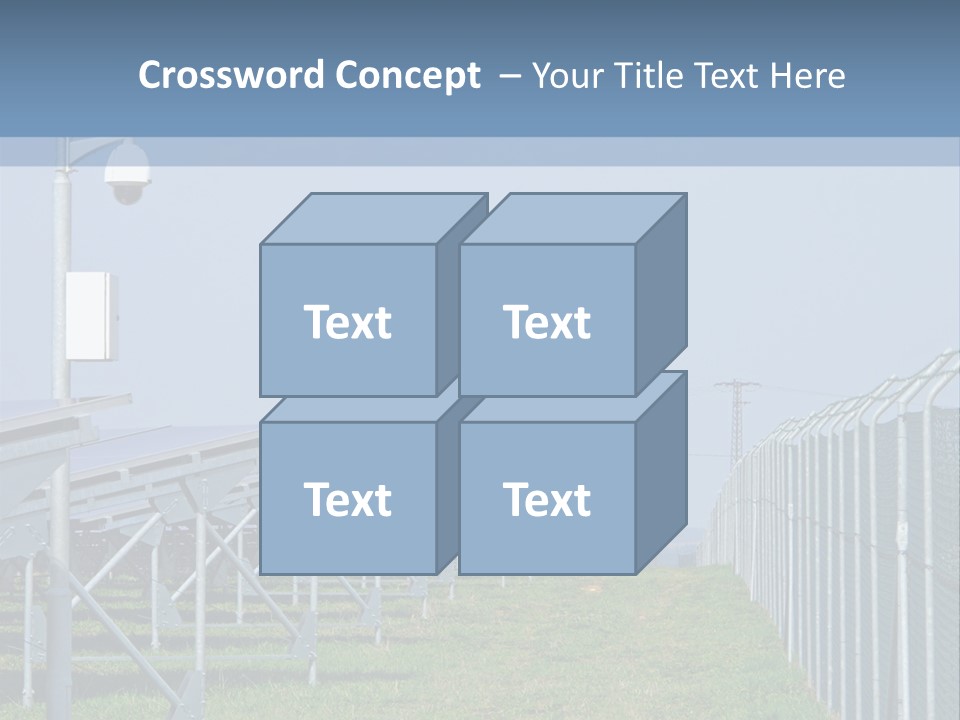Unit Cool Electricity PowerPoint Template