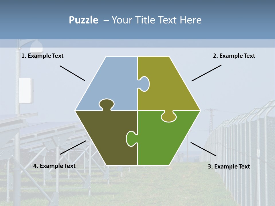 Unit Cool Electricity PowerPoint Template