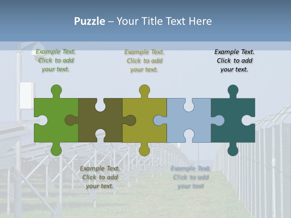 Unit Cool Electricity PowerPoint Template