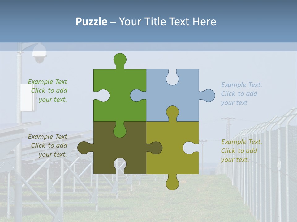 Unit Cool Electricity PowerPoint Template