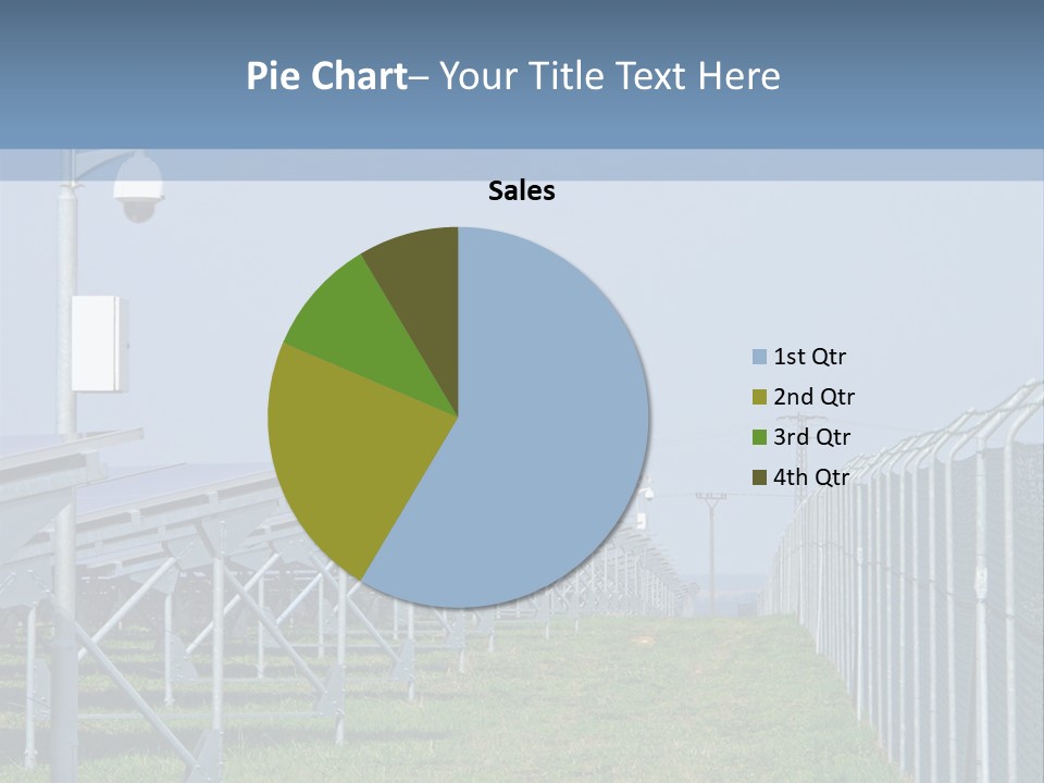 Unit Cool Electricity PowerPoint Template