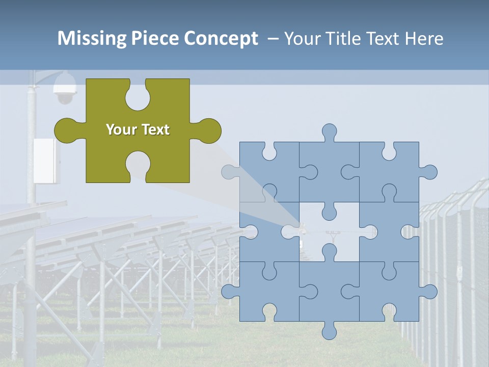 Unit Cool Electricity PowerPoint Template