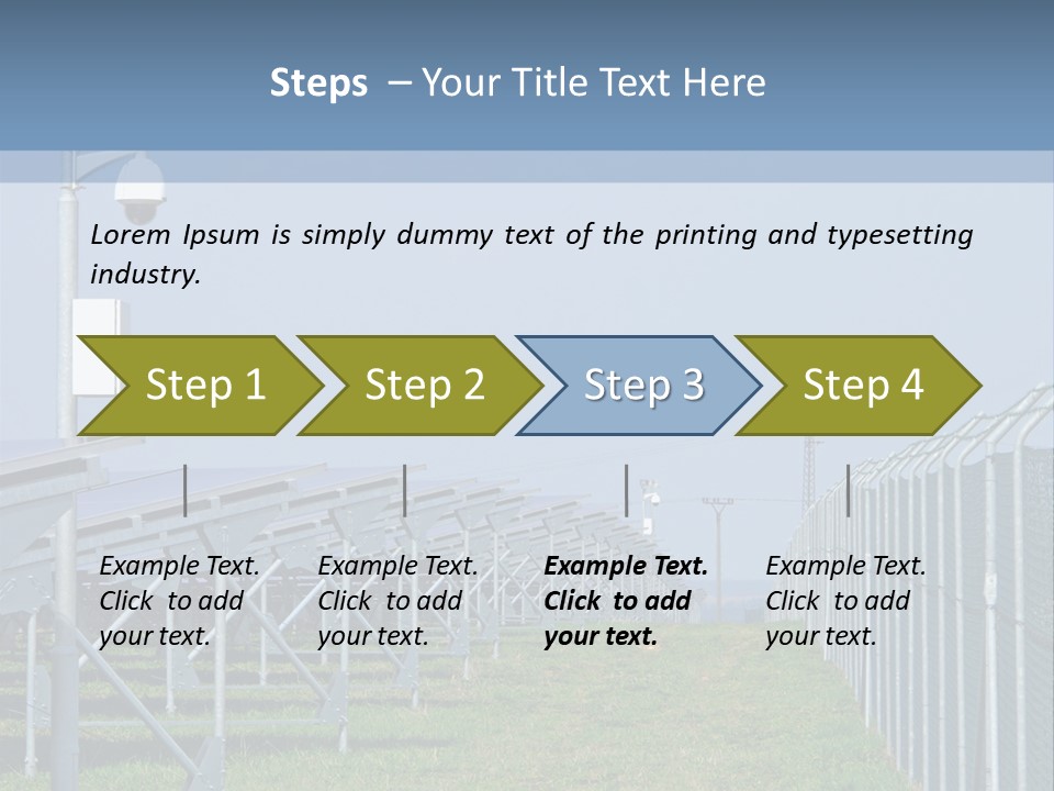 Unit Cool Electricity PowerPoint Template
