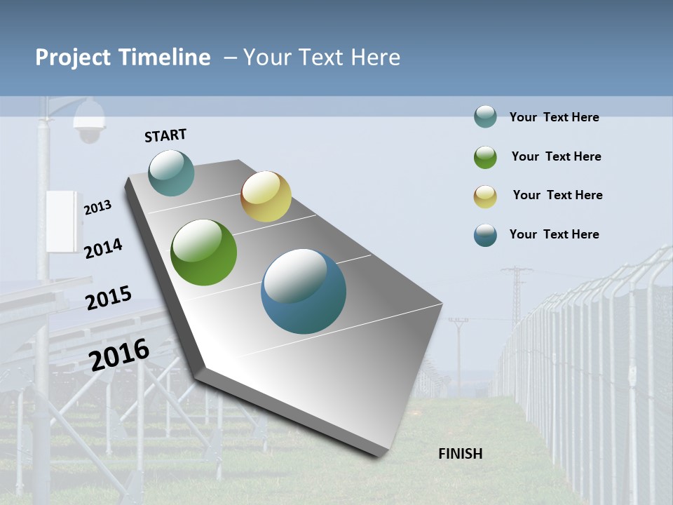Unit Cool Electricity PowerPoint Template