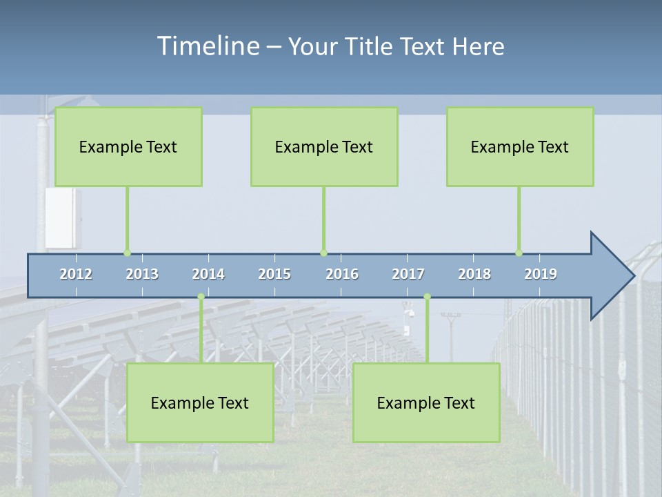 Unit Cool Electricity PowerPoint Template