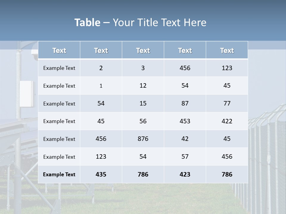 Unit Cool Electricity PowerPoint Template