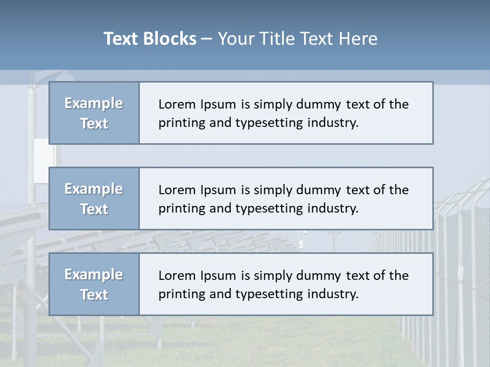 Unit Cool Electricity PowerPoint Template