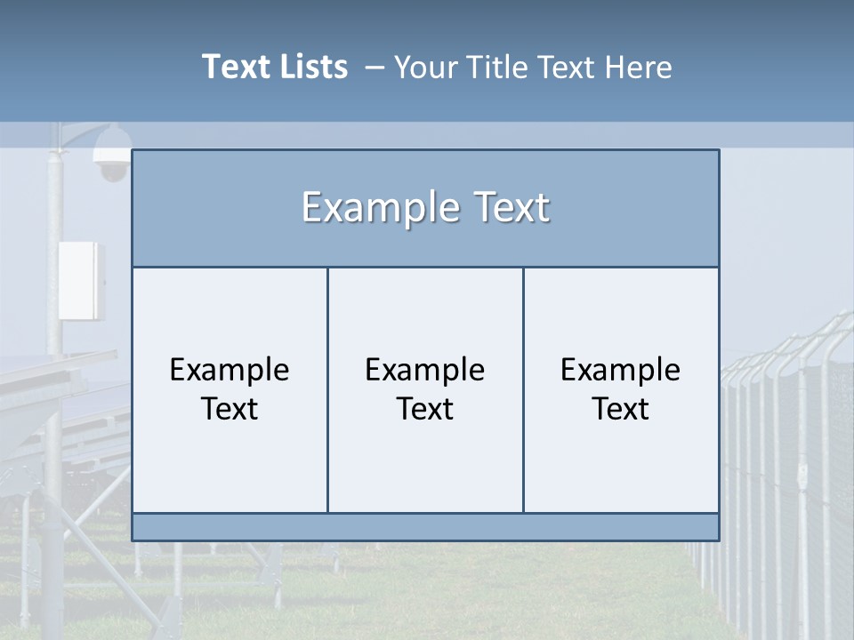 Unit Cool Electricity PowerPoint Template