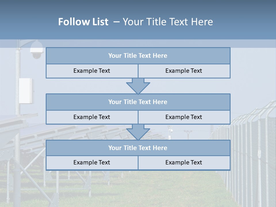 Unit Cool Electricity PowerPoint Template