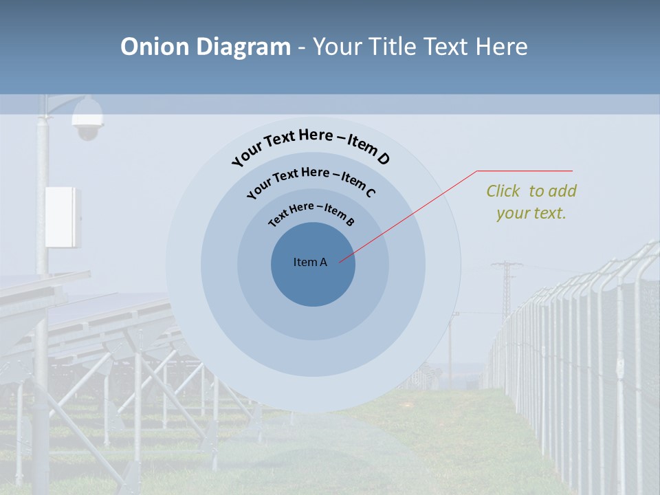 Unit Cool Electricity PowerPoint Template