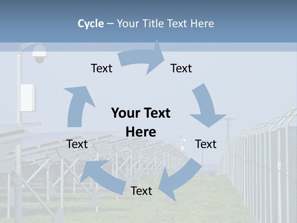 Unit Cool Electricity PowerPoint Template