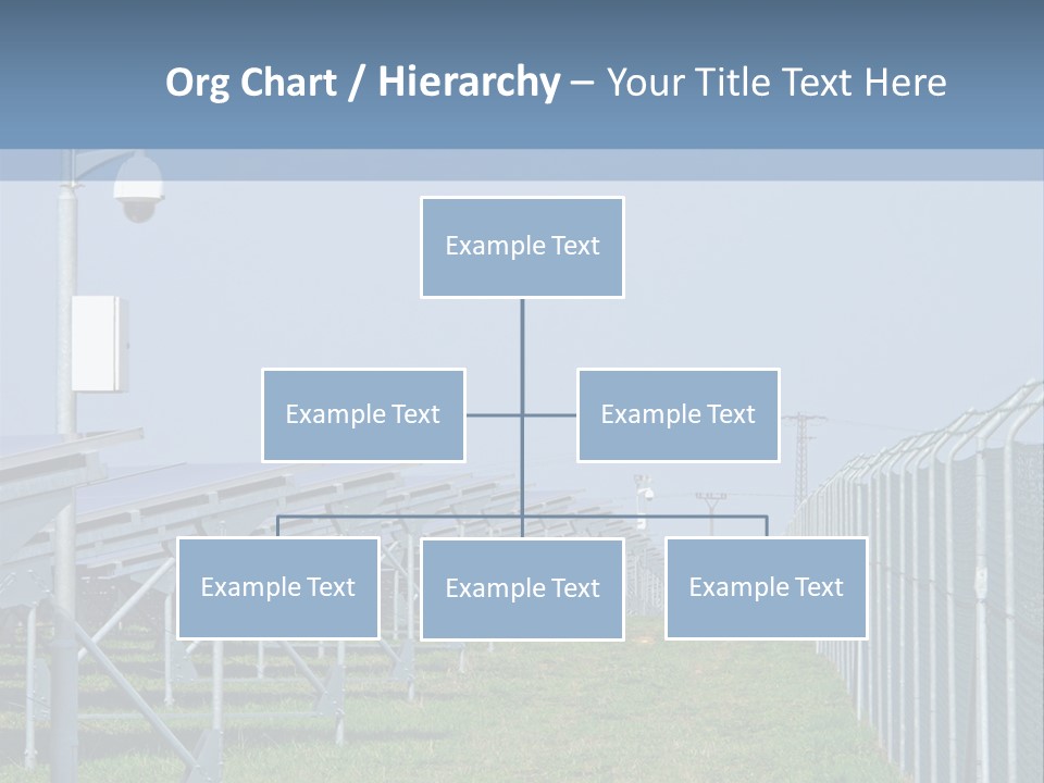 Unit Cool Electricity PowerPoint Template
