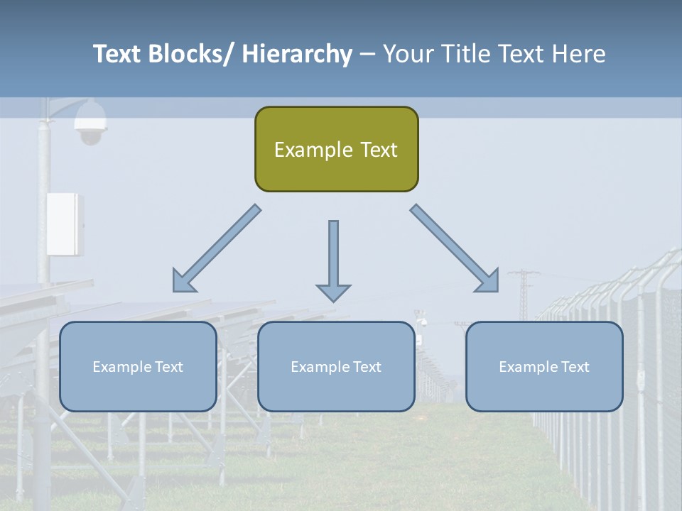 Unit Cool Electricity PowerPoint Template