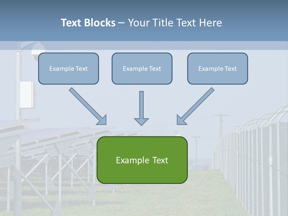 Unit Cool Electricity PowerPoint Template