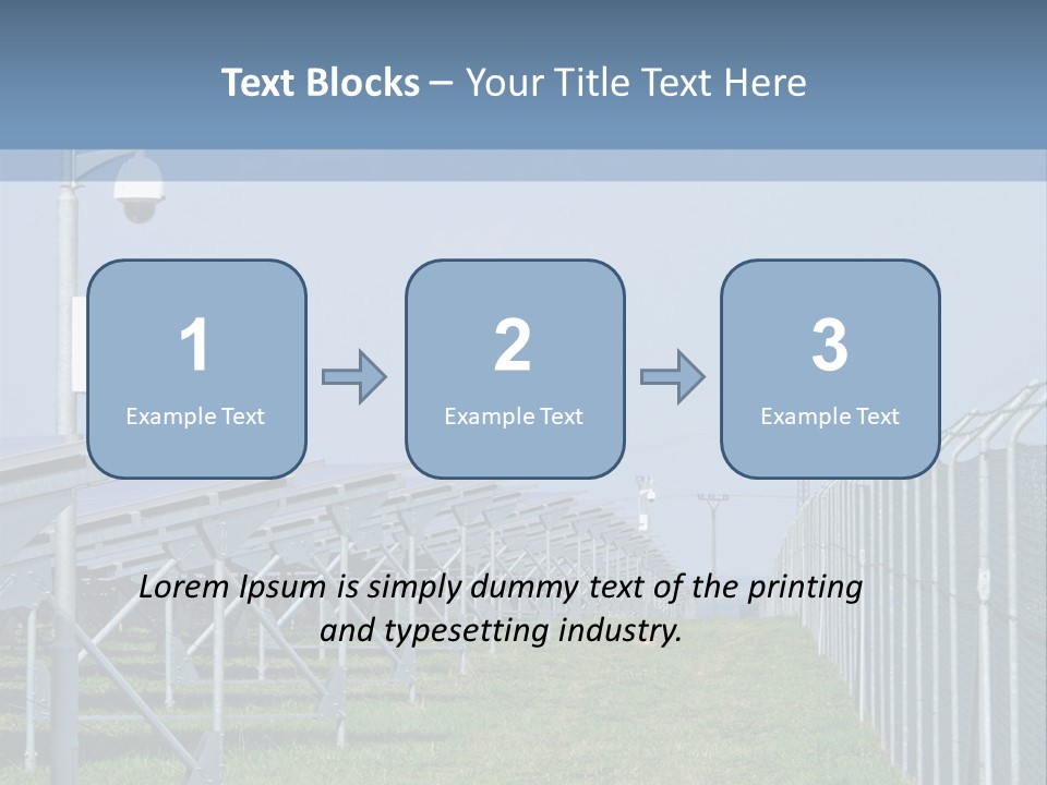 Unit Cool Electricity PowerPoint Template