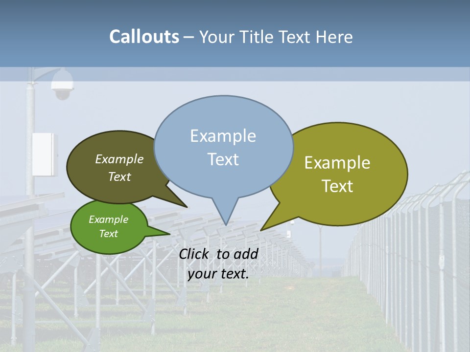 Unit Cool Electricity PowerPoint Template