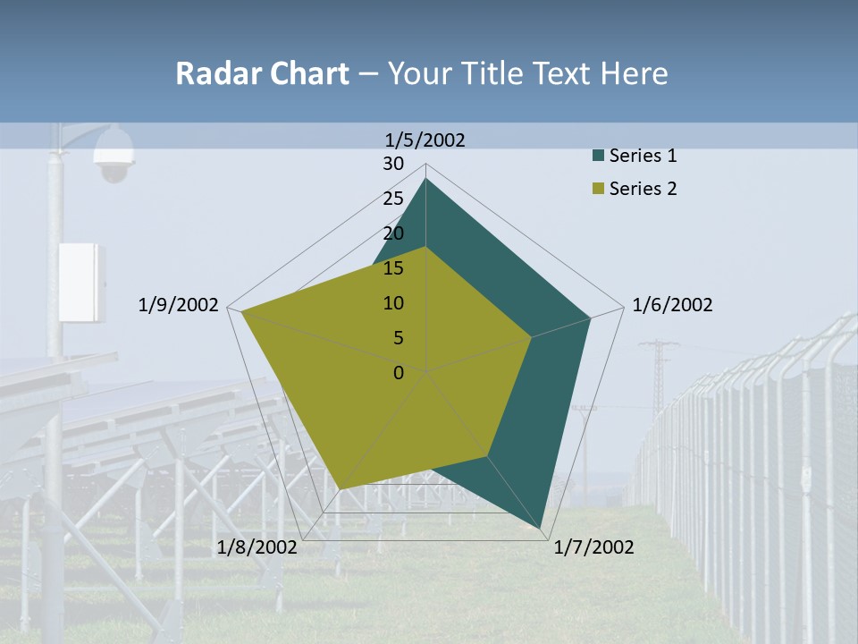 Unit Cool Electricity PowerPoint Template