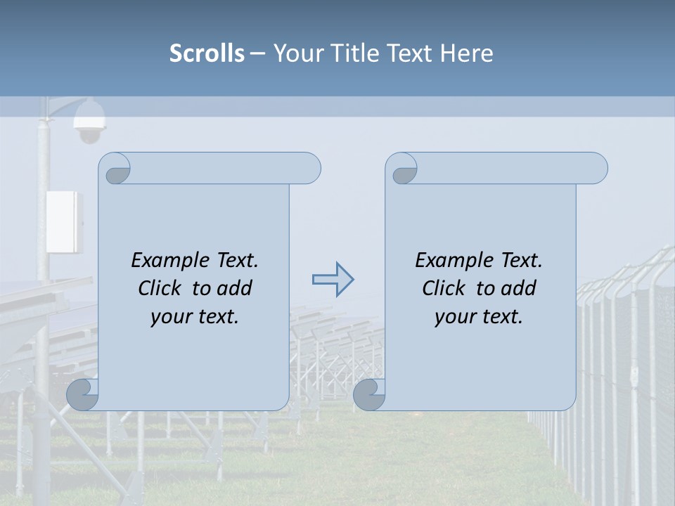 Unit Cool Electricity PowerPoint Template