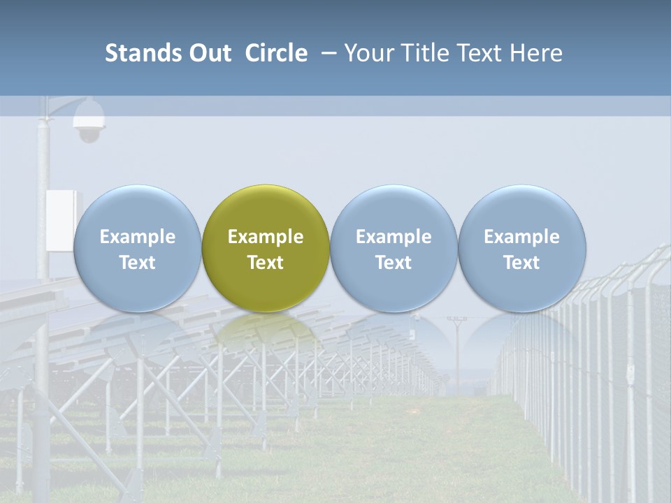 Unit Cool Electricity PowerPoint Template